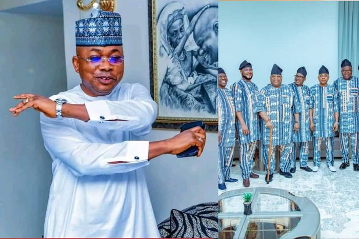 APC's Gov Ododo sparks social media reactions after attending PDP Govs gathering