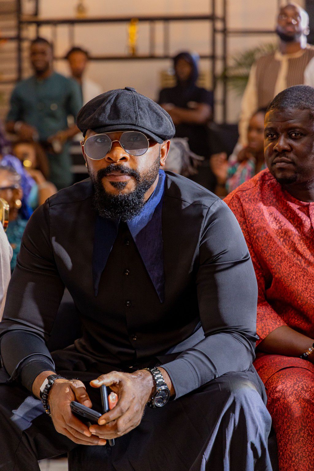 From Accra to London… EMY AFRICA  touches down for the Lagos Soiree!