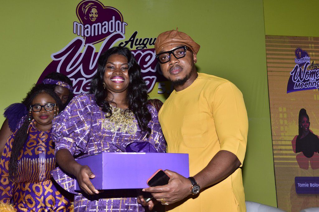 Mamador encourages women to strive for wholesome health, maximise financial opportunities