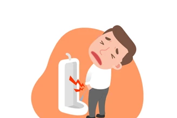 Why urination is suddenly painful [shuttershock]