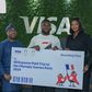 Visa Cardholders win trips to the Olympics in France.