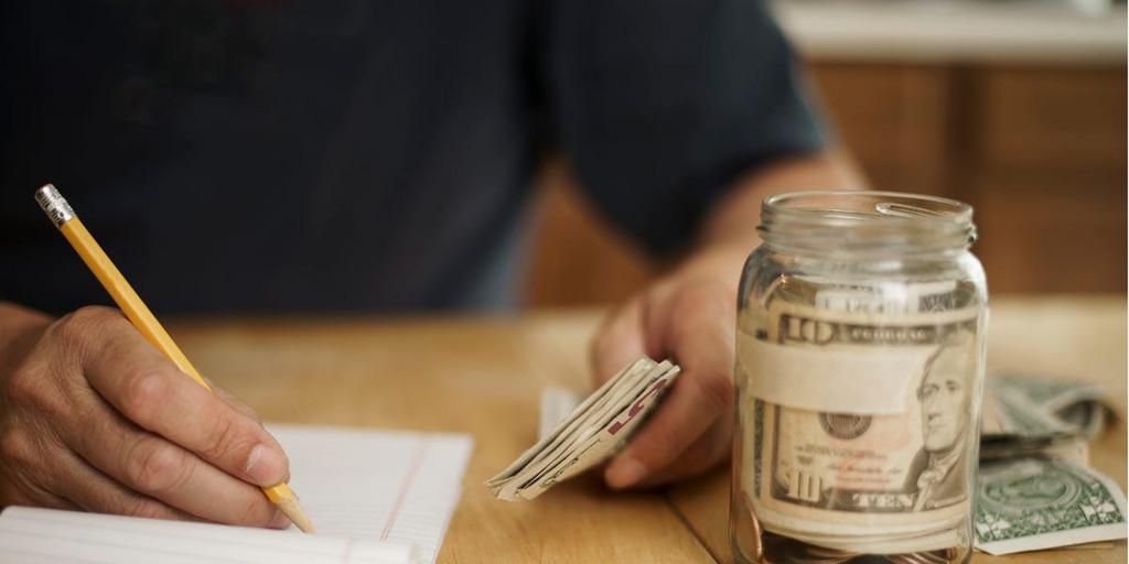 Saving at least 20% of your income is a target that many financial planners recommend.doug4537/Getty