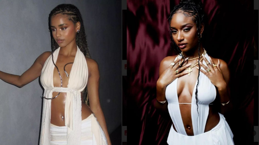 Auyra Starr da Tyla [Instagram/AyraStarr/Tyla]