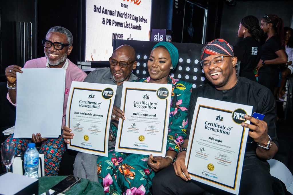 GLG Communications celebrates World PR Day with Soiree & PR Power List Awards