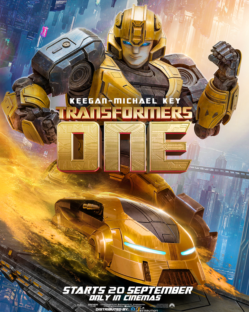 Transformers One: A cinematic spectacle to dazzle audiences in Nigeria & Ghana