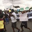 Lagos protesters leave venue in anger as disagreement breaks out among organisers [X:@IzuIgwegbe]
