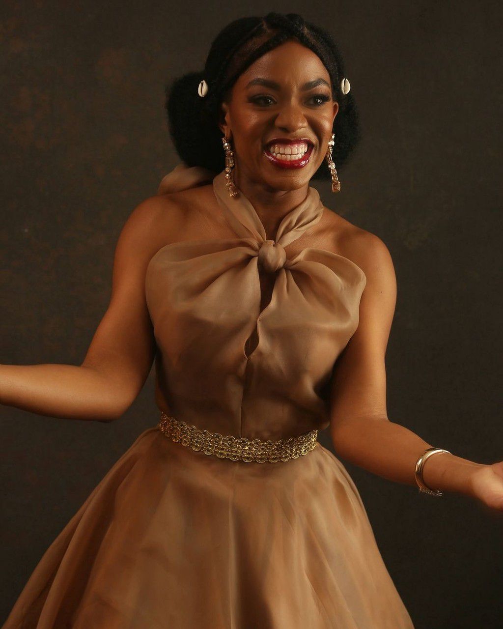 Ofili is an emerging British-Nigerian filmmaker and owner of Clear Skies Films & Production [Instagram/@kambiliofili]