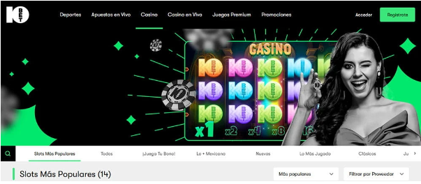 10Bet - Top Option with The Most Appealing Design