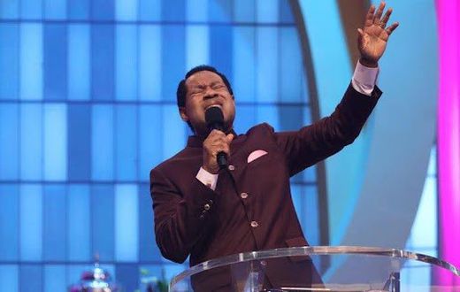 Figure 1 Pastor Chris Oyakhilome's nephew, Daysman, has been profoundly impacted by his remarkable uncle.