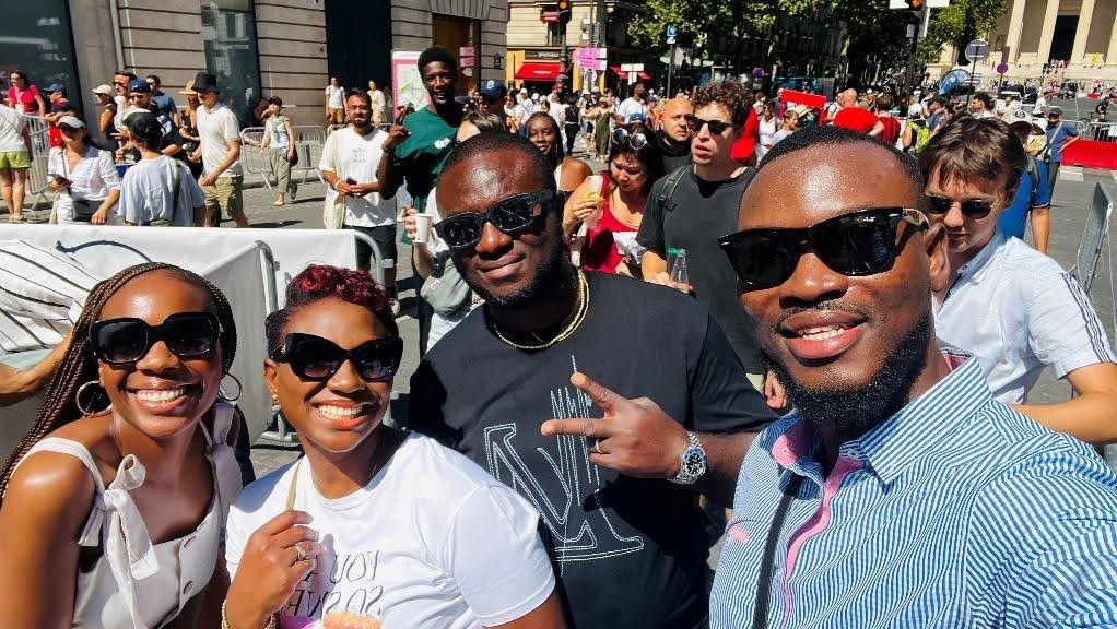 Visa Cardholders win trips to the Olympics in France.