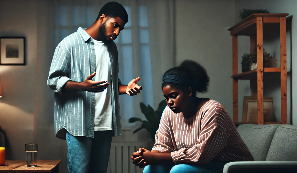 He told me that I was overweight and unattractive [DALL-E2024]