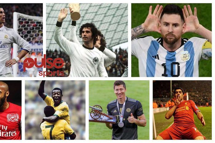 'From Henry to Muller'- Top 10 Goal-Scoring Legends in Football History [Ranked]