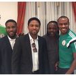 Super Eagles legends to join former Arsenal star in celebrating his retirement