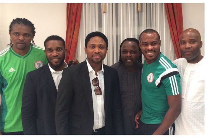 Super Eagles legends to join former Arsenal star in celebrating his retirement