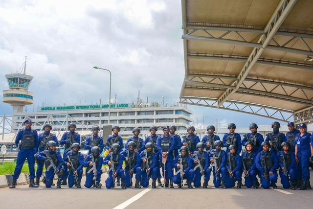 Security beefed up around MMA2 access points [Daily Trust]