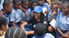 Judith Audu is an advocate for social justice (UNHCR)