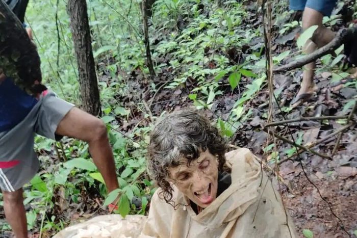 She had been there for 40 days [US News]