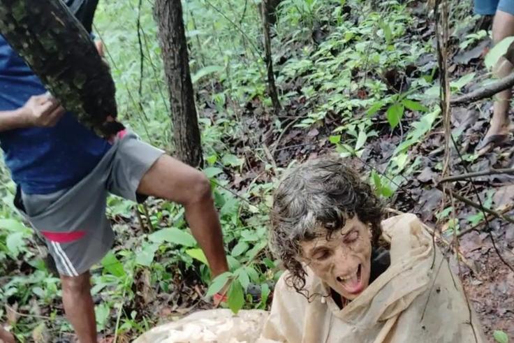 She had been there for 40 days [US News]