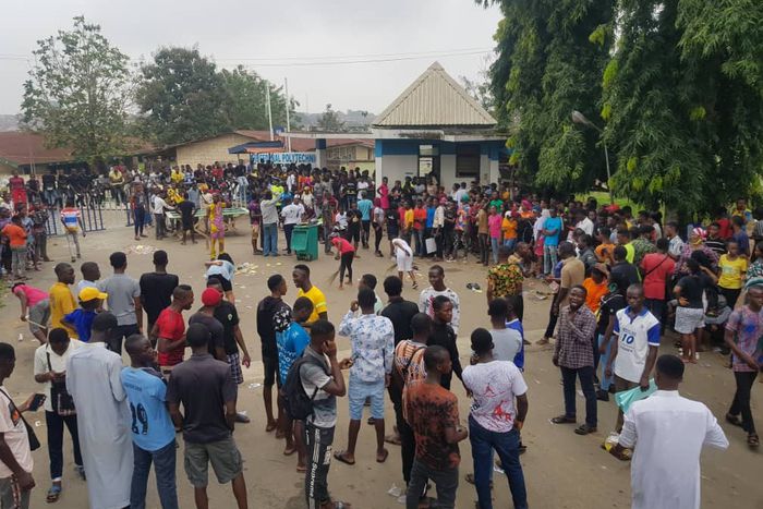 Ede Poly pardons 27 protesters, asks all students to pay ₦10k each as damages [independent]