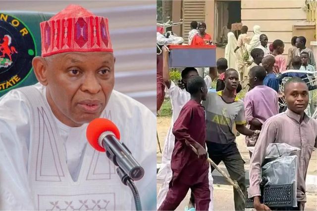 Governor Abba Kabir Yusuf of Kano State has declared a 24-hour curfew after protests turn violent.