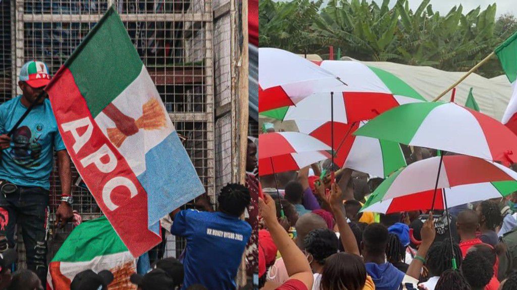APC, PDP supporters jubilating ahead of final result of Edo election