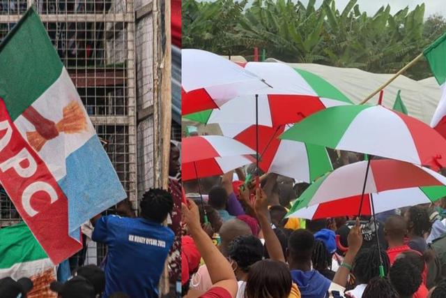 APC, PDP supporters jubilating ahead of final result of Edo election