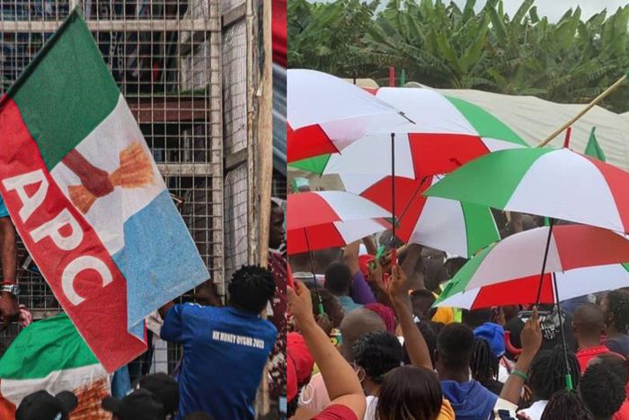 APC, PDP supporters jubilating ahead of final result of Edo election