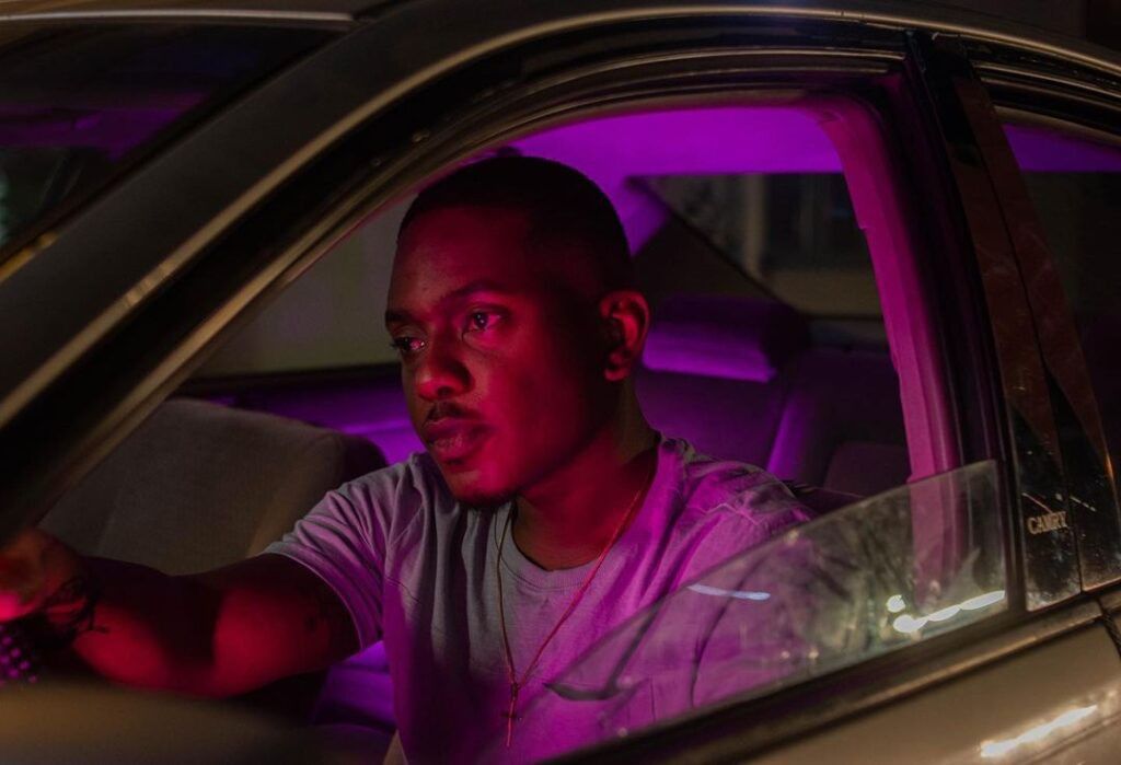 Timini plays lead character in the movie, Shina [Instagram/@_timini]