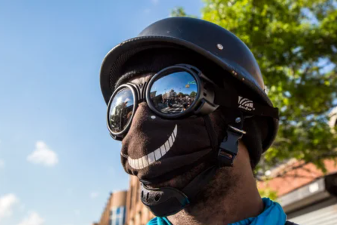 Wear protective gear [ScientificAmerican]