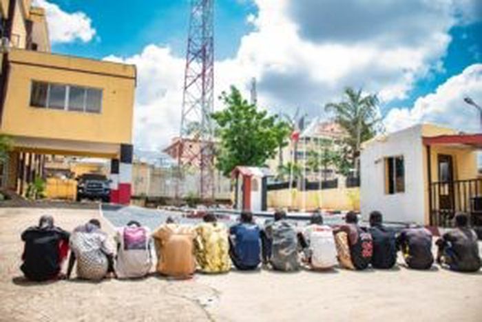 Vandalism suspects arrested in the FCT  [NAN]