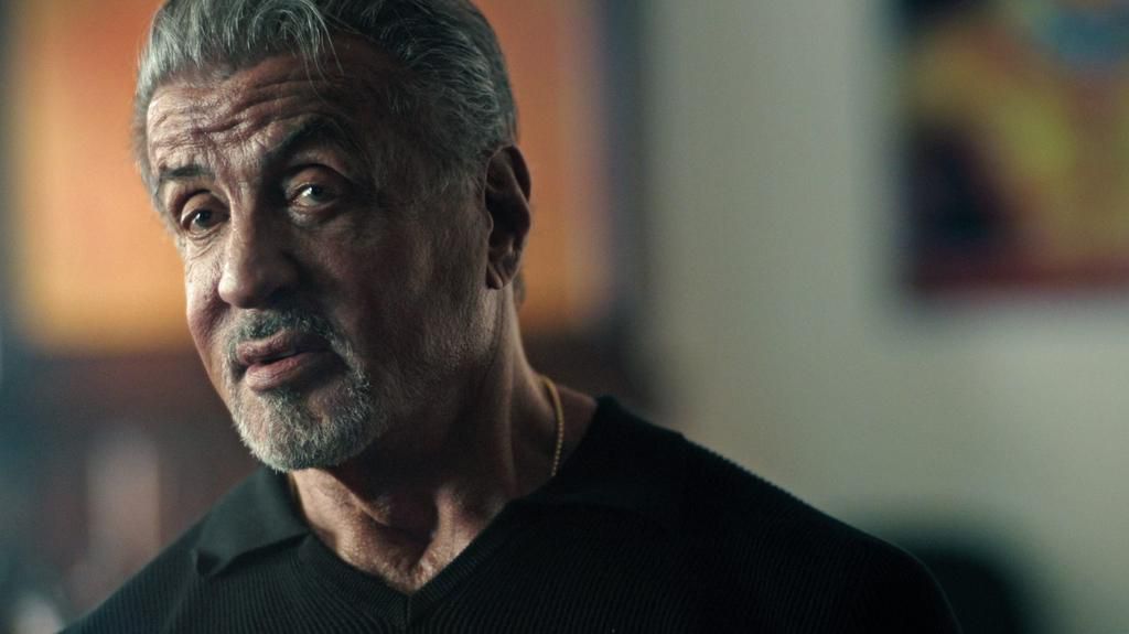 Sylvester Stallone.Netflix