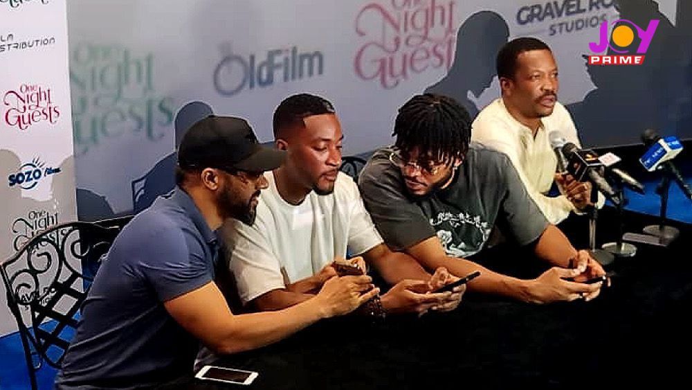 Majid Michael is one of the cast members in the film, One Night Guest