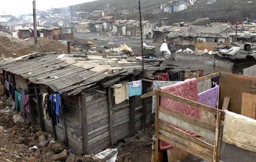 Countries with the largest slum population in the world [Habitat for Humanity GB]