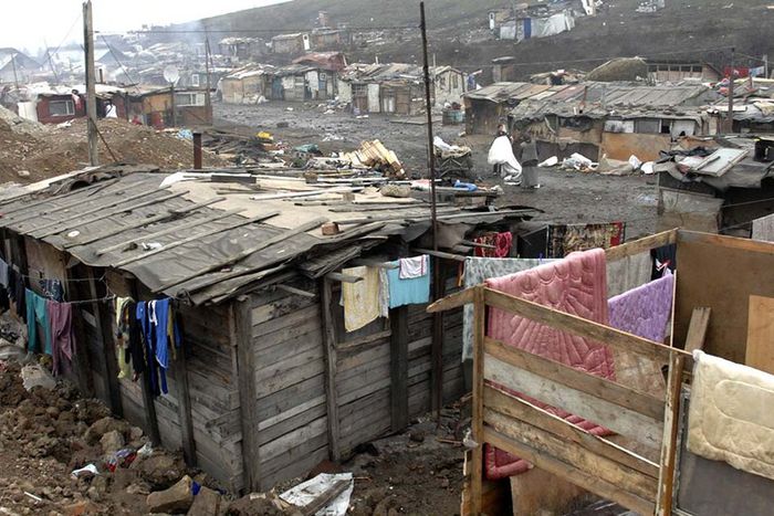 Countries with the largest slum population in the world [Habitat for Humanity GB]