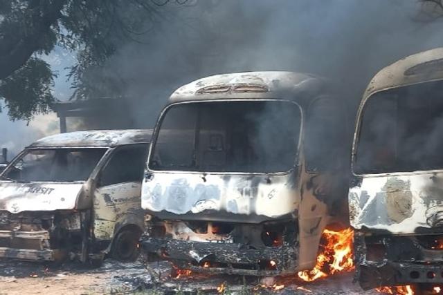 Yobe Police detain 18 suspects for vandalism, violence in Nguru, Potiskum, Gashua [Punch Newspapers]