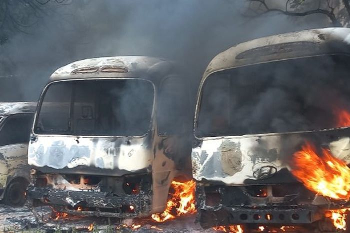 Yobe Police detain 18 suspects for vandalism, violence in Nguru, Potiskum, Gashua [Punch Newspapers]