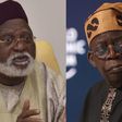 L-R: Former Head of State, Abdulsalami Abubakar and President Bola Ahmed Tinubu. [Facebook/Getty Images]