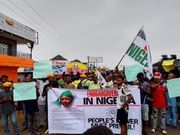 Nigerians embarked on a nationwide protest against bad governance on August 1 to August 10, 2024.