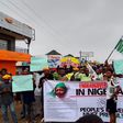 5 most odd events in Nigeria’s ‘End Bad Governance’ protests