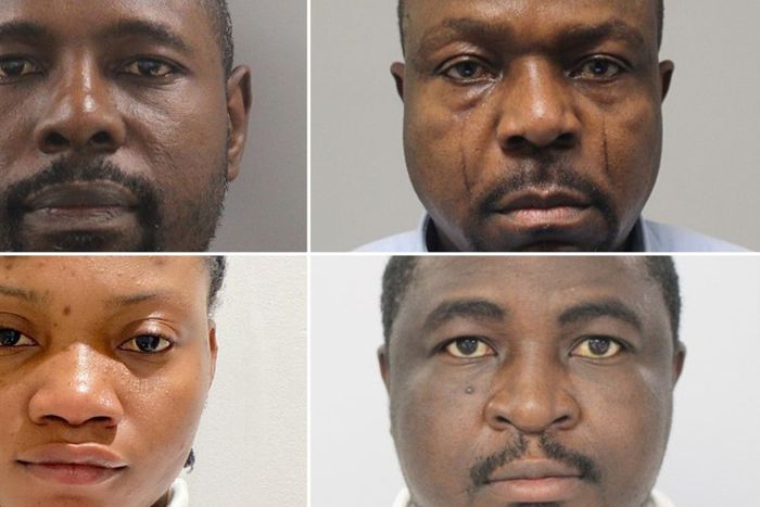 The Home Office's investigation, conducted in both the UK and Lagos, uncovered more than 2,000 fake marriage certificates facilitated by the group, all of whom were Nigerian nationals. [Sky News]