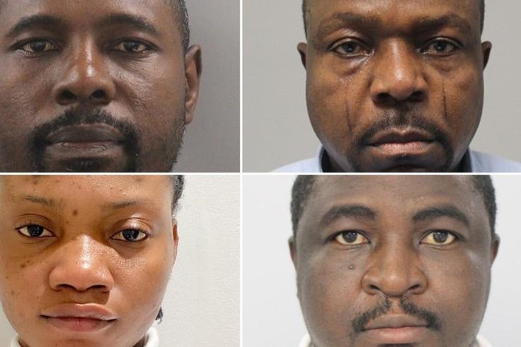 The Home Office's investigation, conducted in both the UK and Lagos, uncovered more than 2,000 fake marriage certificates facilitated by the group, all of whom were Nigerian nationals. [Sky News]