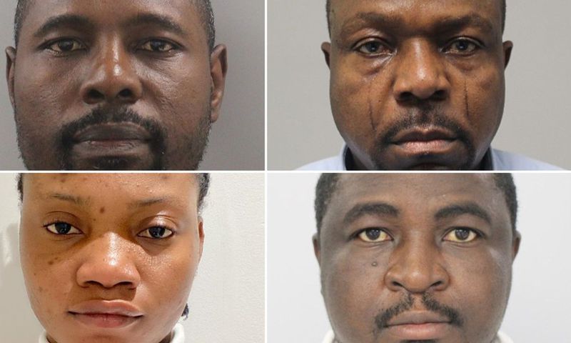 The Home Office's investigation, conducted in both the UK and Lagos, uncovered more than 2,000 fake marriage certificates facilitated by the group, all of whom were Nigerian nationals. [Sky News]