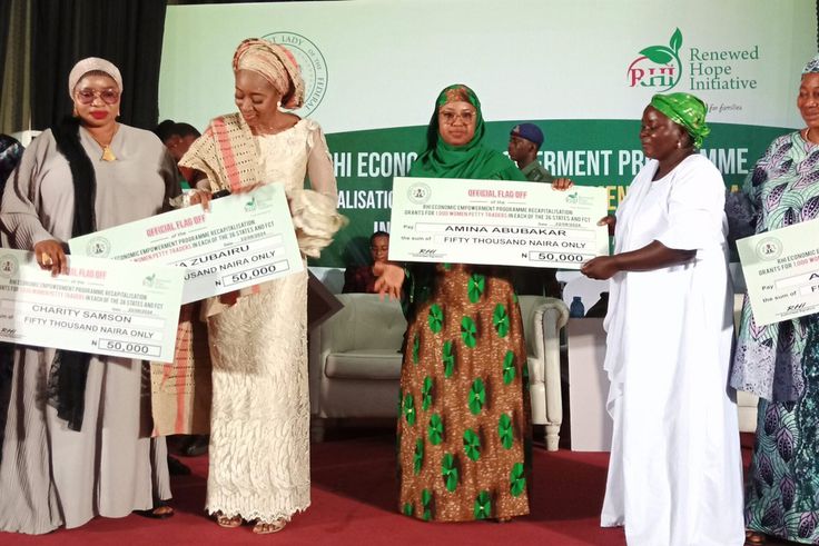 First Lady inaugurates ₦1.85bn empowerment support to women petty traders [NAN]
