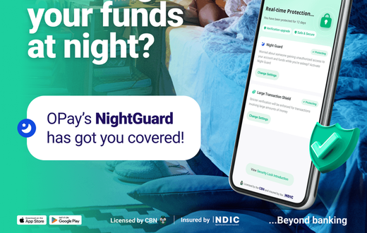 OPay strengthens security posture with innovative night guard feature
