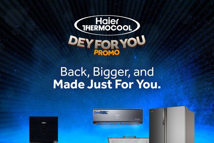 Nigeria has nothing on you with Haier Thermocool!