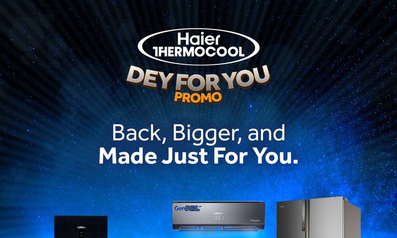Nigeria has nothing on you with Haier Thermocool!