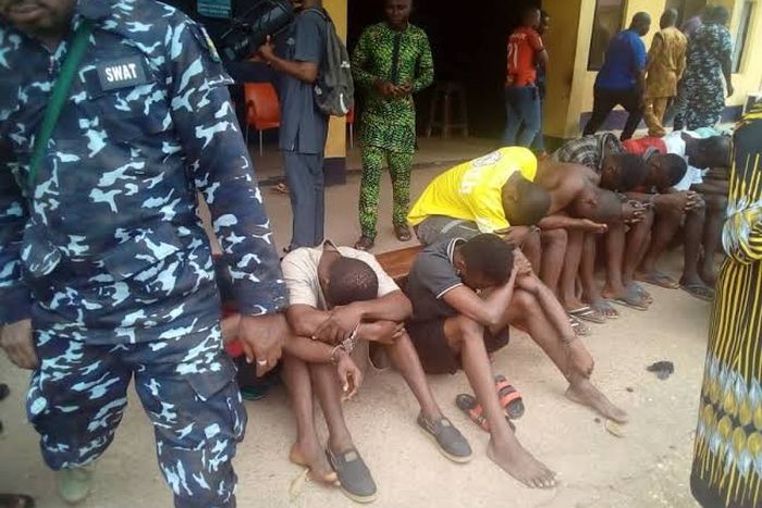 The victim was raped at gunpoint [Radio Nigeria Enugu]