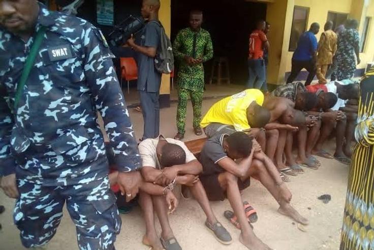 The victim was raped at gunpoint [Radio Nigeria Enugu]