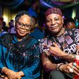Late iconic singer, Onyeka Onwenu and Charly Boy Oputa [THISDAY Style]
