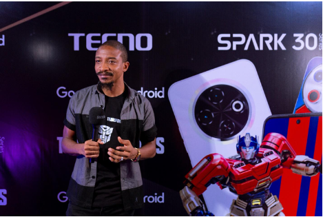 TECNO’s SPARK 30 transforms visions at Transformers One movie premieres